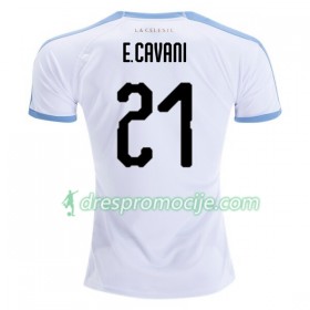 Urugvaj Dres Edinson Cavani 21 Gostujući 2019 Copa América Kratkih Rukava